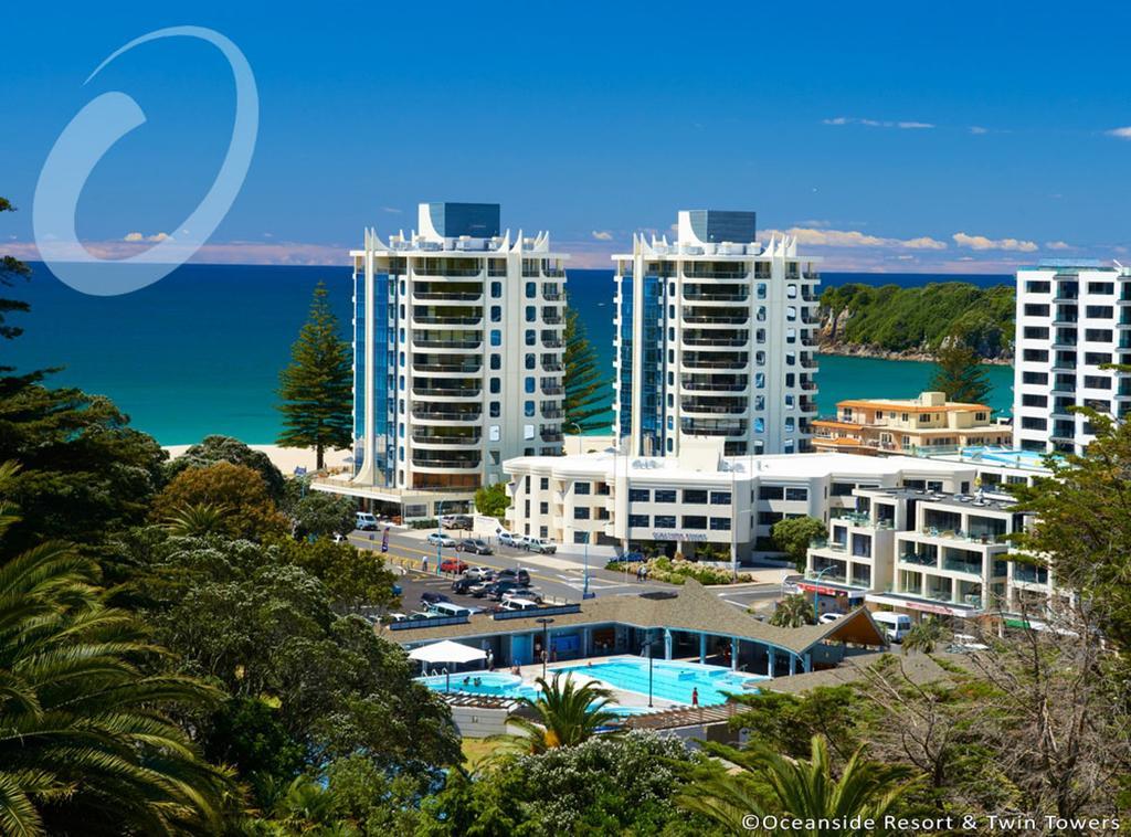 Oceanside Resort & Twin Towers เมาท์มองานุย ภายนอก รูปภาพ