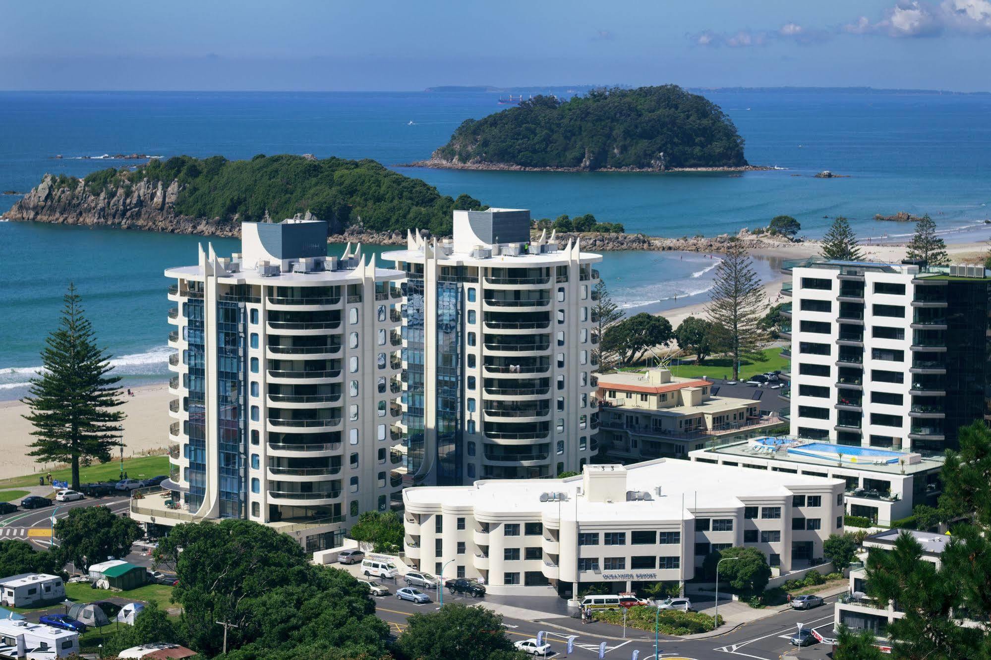 Oceanside Resort & Twin Towers เมาท์มองานุย ภายนอก รูปภาพ